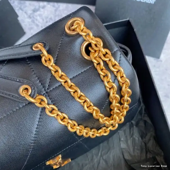 Tony Luxuries JAMIE IN SUEDE-26*15*7CM YSL 4.3 SMALL 0625